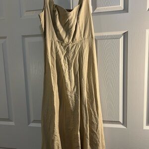 Old Navy Beige Maxi Dress